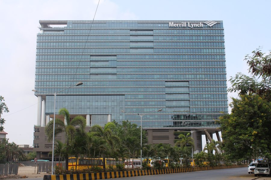 One BKC commercial tower, Mumbai — an Ecotech Innovations project